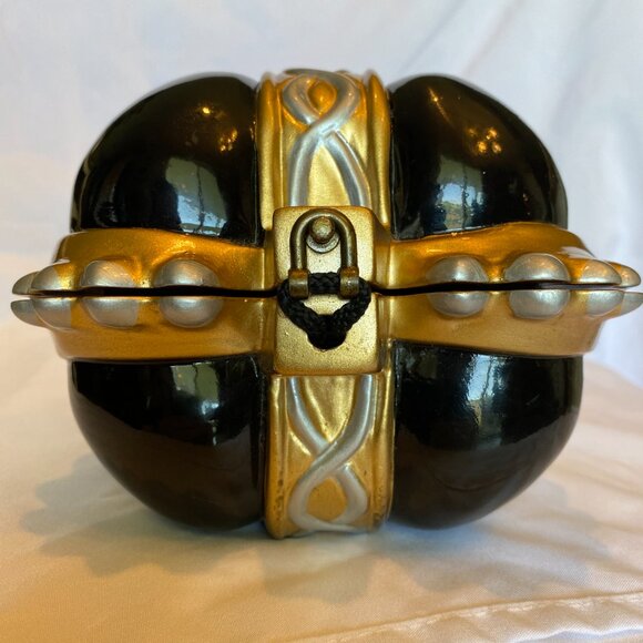 TIMMY WOODS ROYAL CROWN HANDBAG - RARE AND VINTAGE - Picture 4 of 7